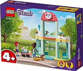 לגו חברות - מרפאה לחיות מחמד 41695 לגו חברות - מרפאה לחיות מחמד 41695