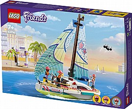 לגו חברות 41716 הרפתקאת השייט של סטפני לגו חברות 41716 הרפתקאת השייט של סטפני