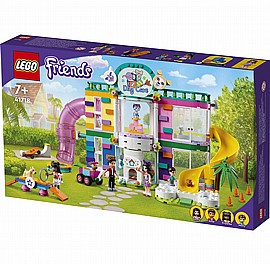 לגו חברות - מרכז טיפול בחיות 41718 לגו חברות - מרכז טיפול בחיות 41718