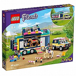 לגו חברות - מוביל מופע סוסים 41722 לגו חברות - מוביל מופע סוסים 41722