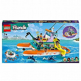 לגו חברות סירת הצלה 41734 לגו חברות סירת הצלה 41734