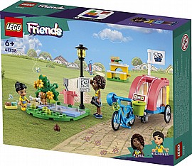 לגו חברות 41738 אופניים לחילוץ כלבים לגו חברות 41738 אופניים לחילוץ כלבים