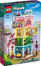 לגו חברות - המרכז הקהילתי של הארטלייק 41748 לגו חברות - המרכז הקהילתי של הארטלייק 41748