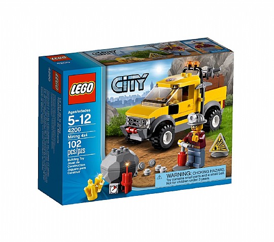 ��� ���� 4X4 LEGO �����