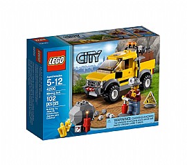 לגו סיטי 4X4 LEGO משאית לגו סיטי 4X4 LEGO משאית