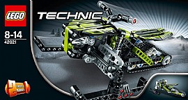 לגו טכני אופנוע שלג לגו טכני אופנוע שלג