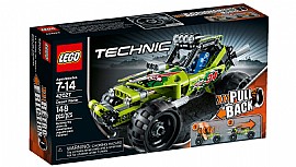 לגו טכני ג'יפ ירוק לגו טכני ג'יפ ירוק