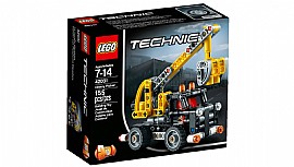 לגו משאית מנוף טכני לגו משאית מנוף טכני