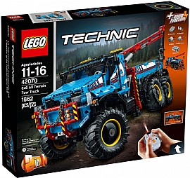 לגו טכני גרר 6X6 לגו טכני גרר 6X6