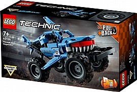 לגו טכני - משאית מפלצתית המגלודון 42134 לגו טכני - משאית מפלצתית המגלודון 42134