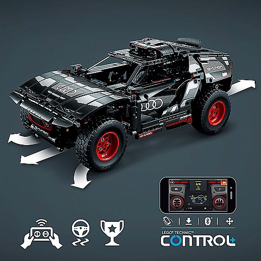 ��� ���� - ����� RS Q e-tron - ��� ����� - ����� ������!!!