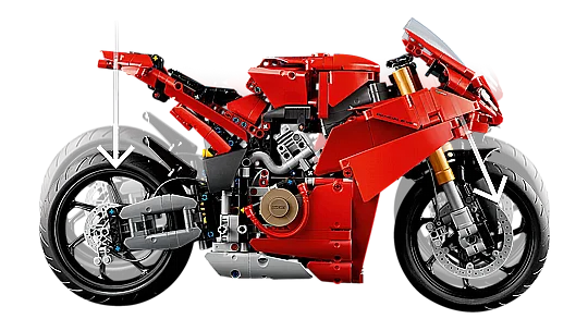��� ���� - 42202 - ������ ������ PANIGALE V4
