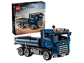 לגו Technic – משאית פסולת בניין עם מנגנון פריקה (42203) לגו Technic – משאית פסולת בניין עם מנגנון פריקה (42203)