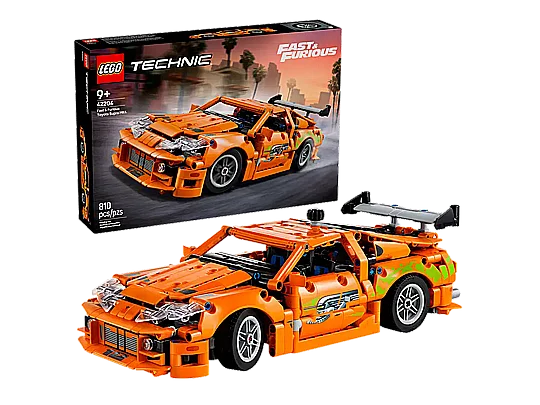 ��� Technic � ������ Fast and Furious Toyota Supra MK4 (42204)