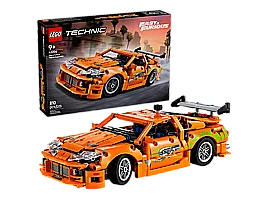 לגו Technic – מכונית Fast and Furious Toyota Supra MK4 (42204) לגו Technic – מכונית Fast and Furious Toyota Supra MK4 (42204)