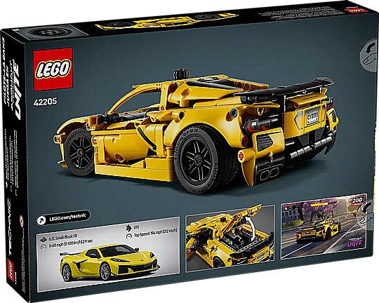 ��� Technic � ������ Chevrolet Corvette Stingray (42205)