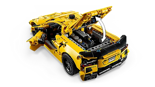 ��� Technic � ������ Chevrolet Corvette Stingray (42205)