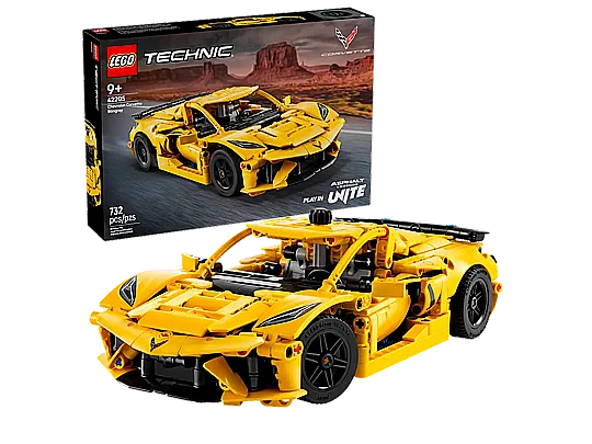 ��� Technic � ������ Chevrolet Corvette Stingray (42205)