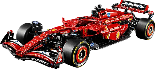 ��� Technic � ������ Ferrari SF-24 F1 ����� (42207)