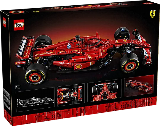 ��� Technic � ������ Ferrari SF-24 F1 ����� (42207)