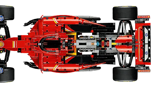 ��� Technic � ������ Ferrari SF-24 F1 ����� (42207)