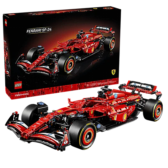 ��� Technic � ������ Ferrari SF-24 F1 ����� (42207)