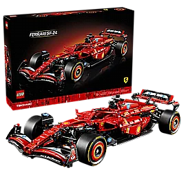 ��� Technic � ������ Ferrari SF-24 F1 ����� (42207)