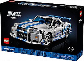 לגו טכני - מהיר ועצבני: ניסאן סקייליין GT-R 42210 לגו טכני - מהיר ועצבני: ניסאן סקייליין GT-R 42210