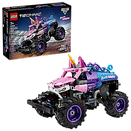 לגו טכני מונסטר ג'אם GRAVE DIGGER אש וקר 42219 לגו טכני מונסטר ג'אם GRAVE DIGGER אש וקר 42219