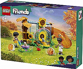 לגו חברות - מגרש משחקים לאוגרים 42601 לגו חברות - מגרש משחקים לאוגרים 42601