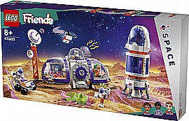 לגו חברות - בסיס חלל ורקטה במאדים 42605 לגו חברות - בסיס חלל ורקטה במאדים 42605