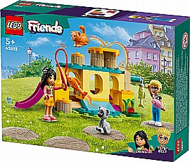 לגו חברות - הרפתקה על מגרש משחקים לחתולים 42612 לגו חברות - הרפתקה על מגרש משחקים לחתולים 42612