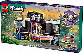 לגו חברות - אוטובוס סיבוב הופעות של כוכבי מוזיקת פופ 42619 לגו חברות - אוטובוס סיבוב הופעות של כוכבי מוזיקת פופ 42619