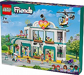 לגו חברות - בית החולים של הארטלייק 42621 לגו חברות - בית החולים של הארטלייק 42621