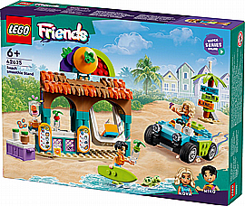 לגו חברות - דוכן שייקים בחוף 42625 לגו חברות - דוכן שייקים בחוף 42625