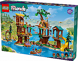 לגו חברות - הרפתקת בית העץ במחנה 42631 לגו חברות - הרפתקת בית העץ במחנה 42631