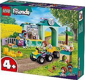 לגו חברות - מרפאה וטרינרית לחיות משק 42632 לגו חברות - מרפאה וטרינרית לחיות משק 42632