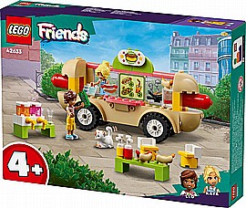 לגו חברות - משאית אוכל למכירת נקניקיות 42633 לגו חברות - משאית אוכל למכירת נקניקיות 42633