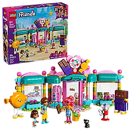 לגו חברות 42649 - חנות הממתקים של הארטלייק לגו חברות 42649 - חנות הממתקים של הארטלייק