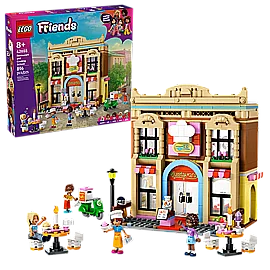 לגו חברות 42655 - מסעדה ובית ספר לבישול לגו חברות 42655 - מסעדה ובית ספר לבישול
