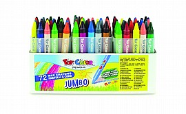 פסטל טוי קולור ג'מבו 72 יחידות פסטל טוי קולור ג'מבו 72 יחידות