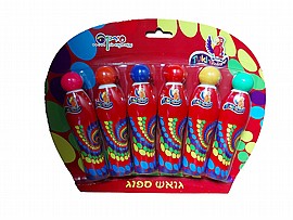 טוש בינגו סט 6 בבליסטר טוש בינגו סט 6 בבליסטר