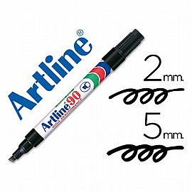 טוש ארטליין ARTLINE שחור - פרמננט PERMANENT ראש שטוח טוש ארטליין ARTLINE שחור - פרמננט PERMANENT ראש שטוח