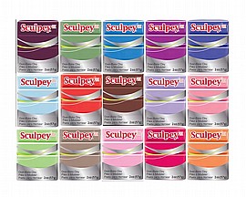 סקלפי - sculpey - חימר פולימרי סקלפי - sculpey - חימר פולימרי