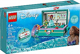 לגו דיסני - תיבת האוצר של אריאל 43229 לגו דיסני - תיבת האוצר של אריאל 43229