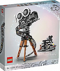 לגו דיסני - מצלמת הוקרה לוולט דיסני 43230 לגו דיסני - מצלמת הוקרה לוולט דיסני 43230