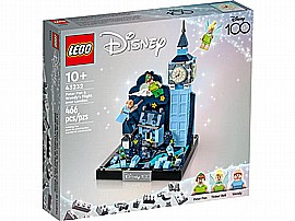 לגו דיסני - פיטר פן וונדי עפים מעל לונדון 43232 לגו דיסני - פיטר פן וונדי עפים מעל לונדון 43232