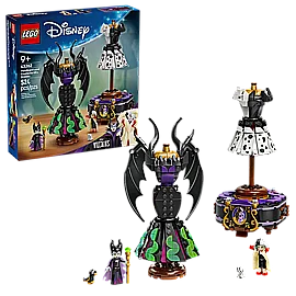 לגו Disney – השמלות של מליפיסנט וקרואלה דה ויל (43262) לגו Disney – השמלות של מליפיסנט וקרואלה דה ויל (43262)