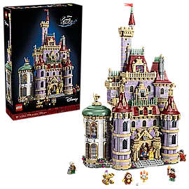 לגו דיסני - לגו Disney – הארמון של היפה והחיה (43263) לגו דיסני - לגו Disney – הארמון של היפה והחיה (43263)