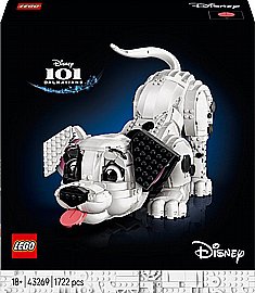 לגו דיסני - 101 כלבים דלמטים 43269 לגו דיסני - 101 כלבים דלמטים 43269
